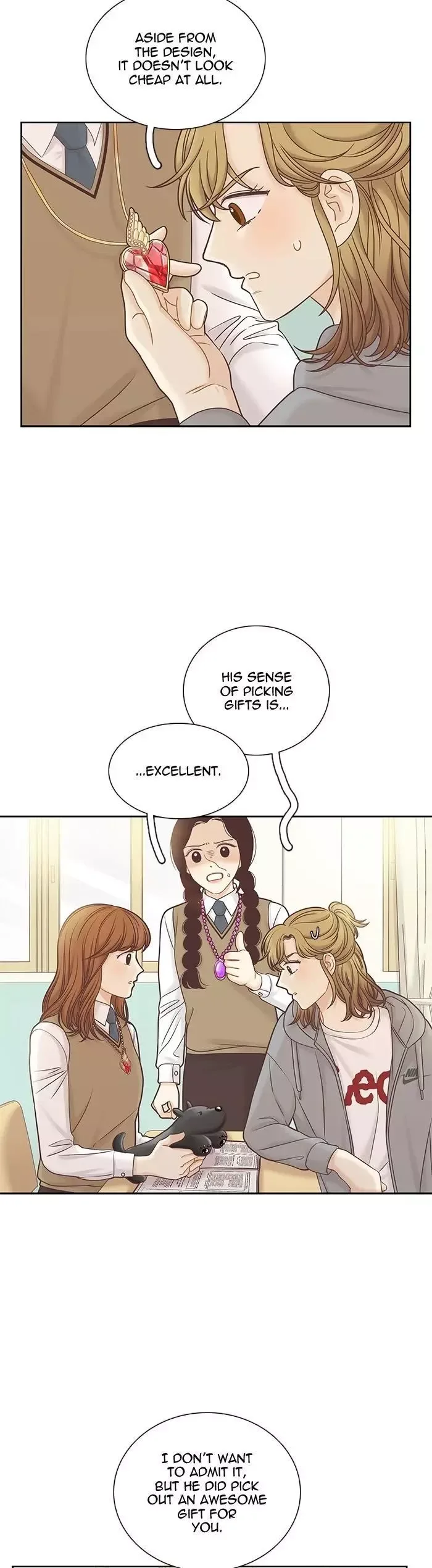 Girl's World Chapter 282 page 8