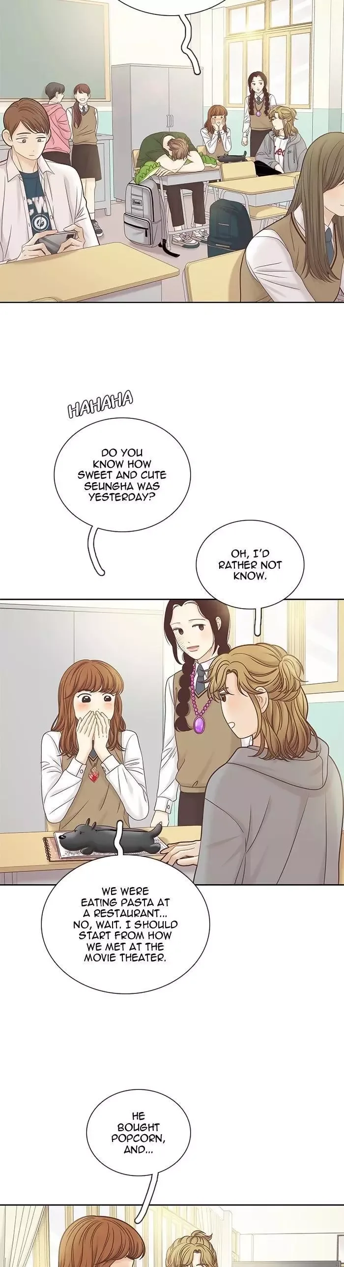 Girl's World Chapter 282 page 12