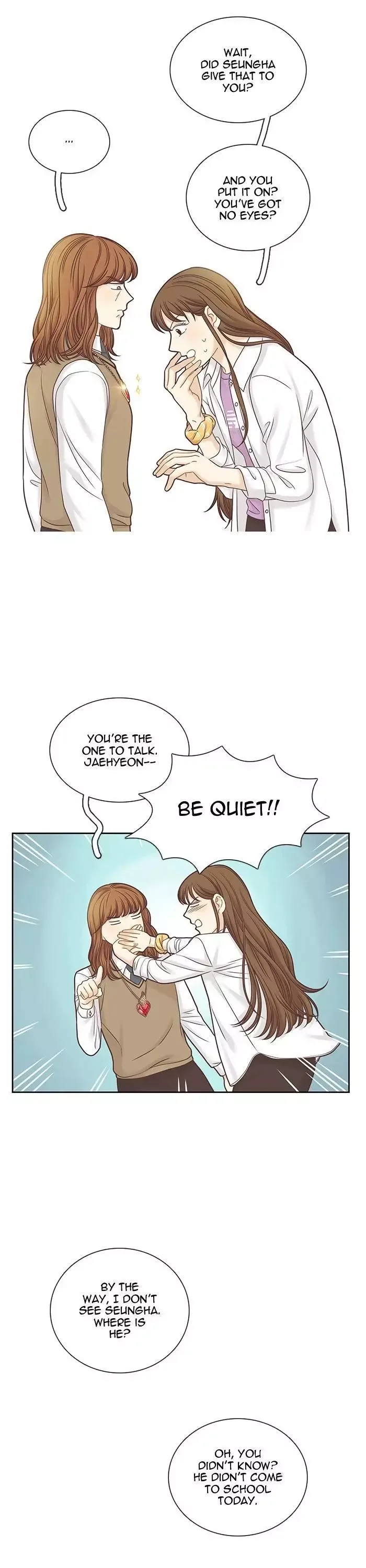 Girl's World Chapter 282 page 18