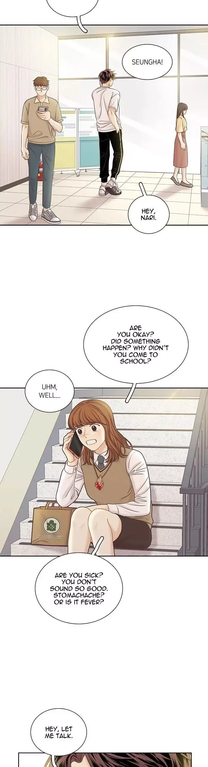 Girl's World Chapter 282 page 23