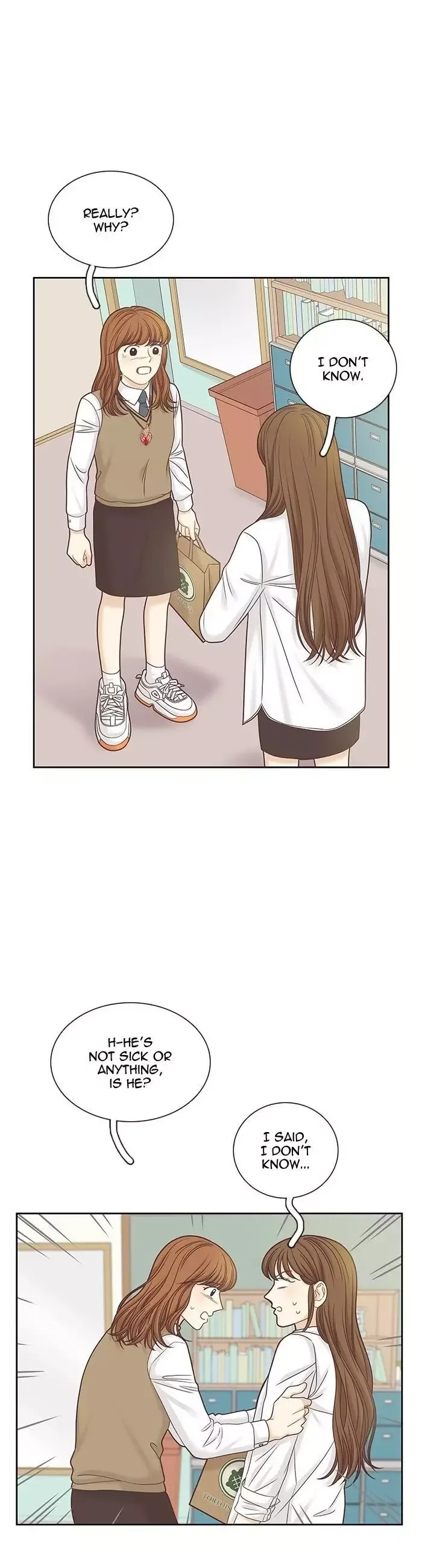 Girl's World Chapter 282 page 19