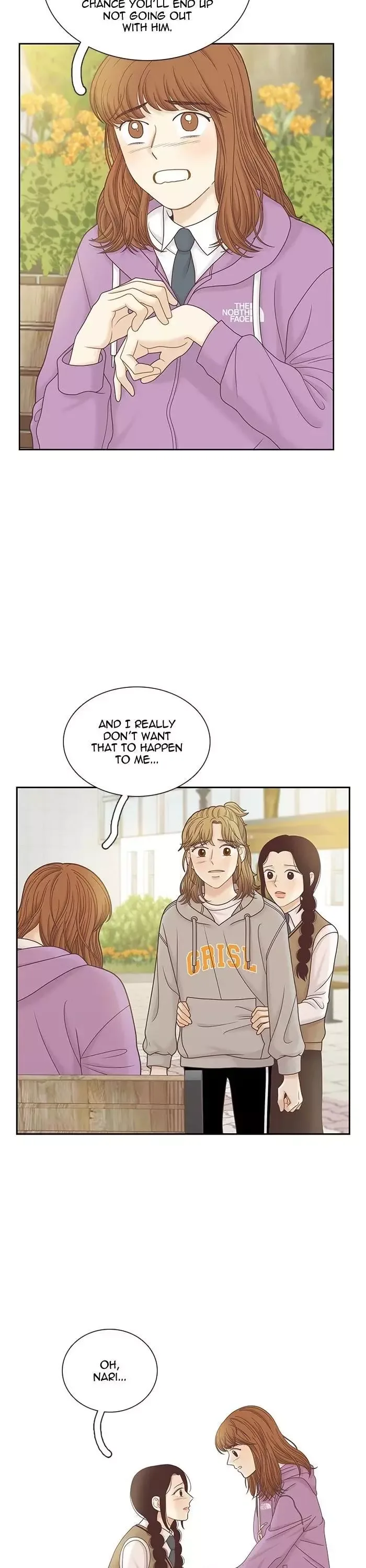 Girl's World Chapter 285 page 13