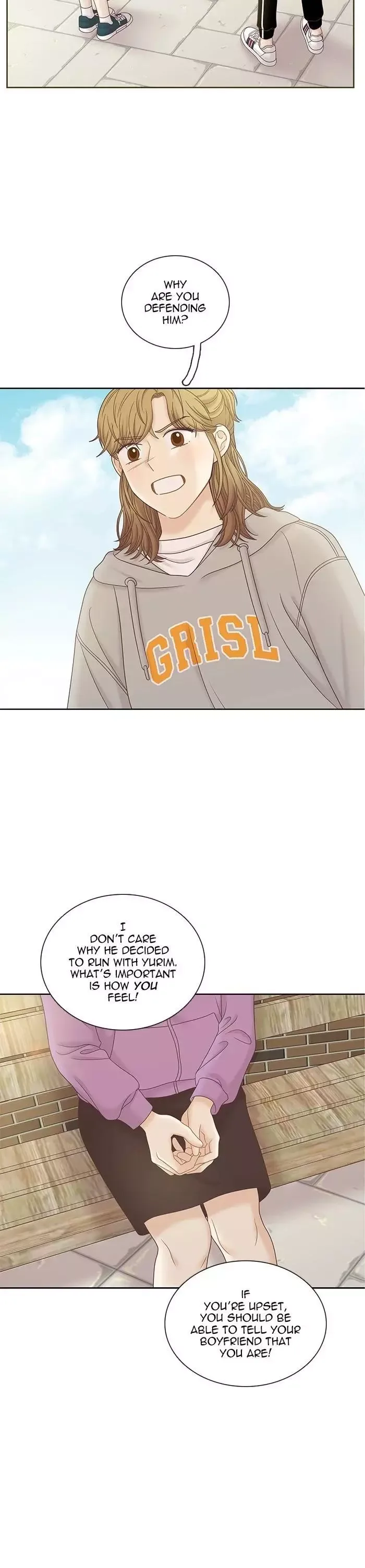 Girl's World Chapter 285 page 9