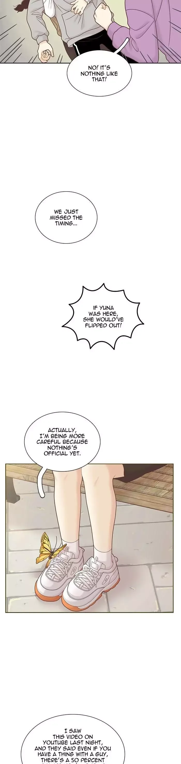 Girl's World Chapter 285 page 12