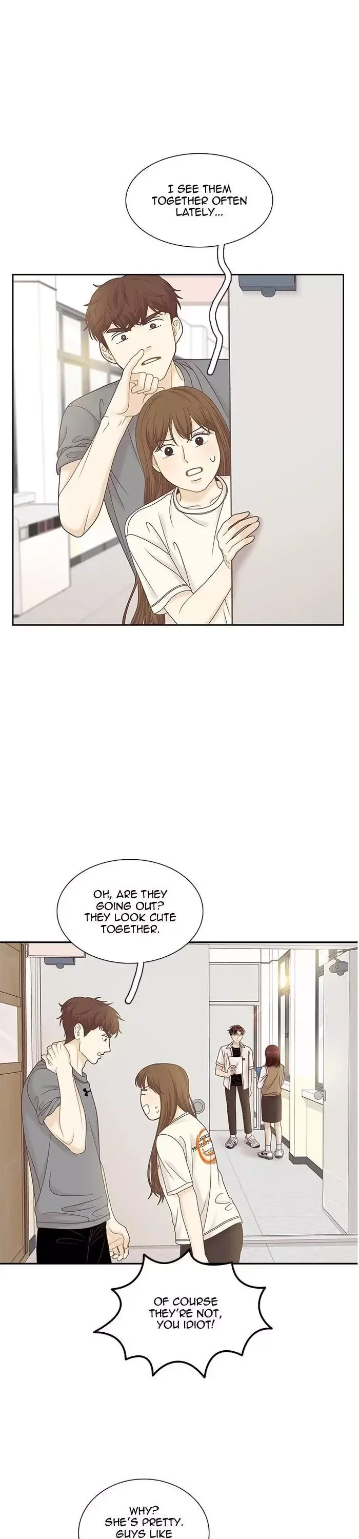 Girl's World Chapter 285 page 22