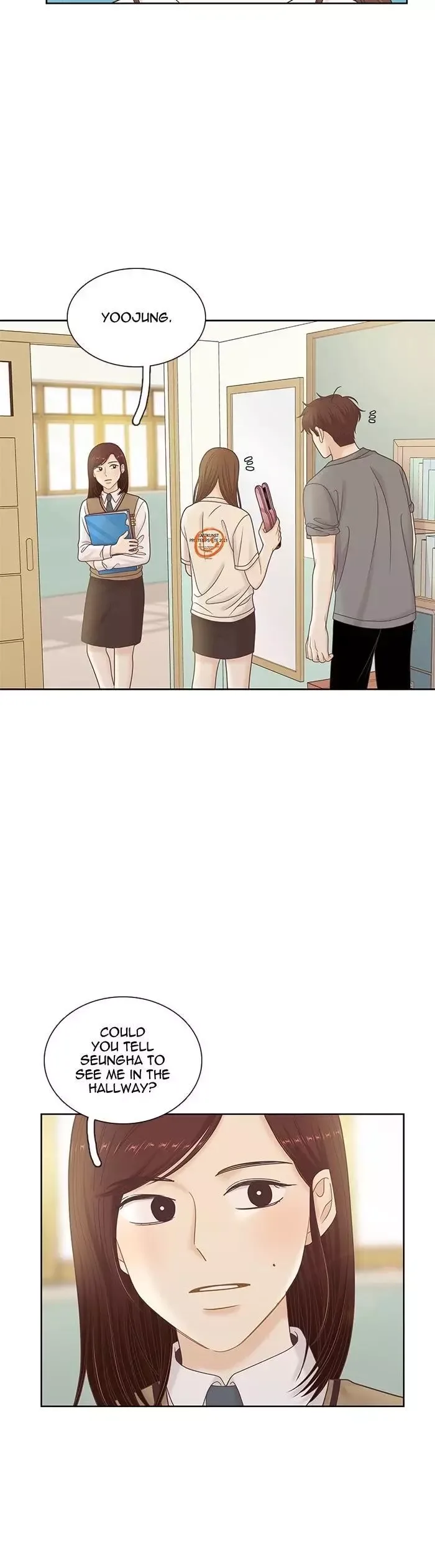 Girl's World Chapter 285 page 20