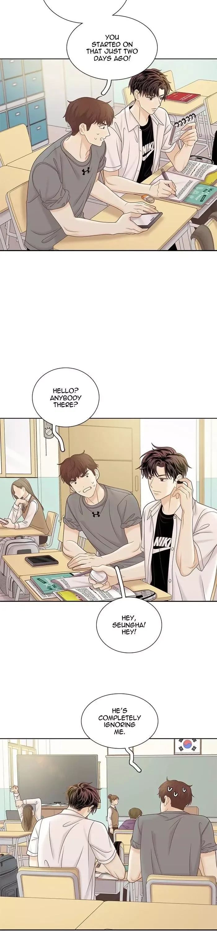 Girl's World Chapter 285 page 18