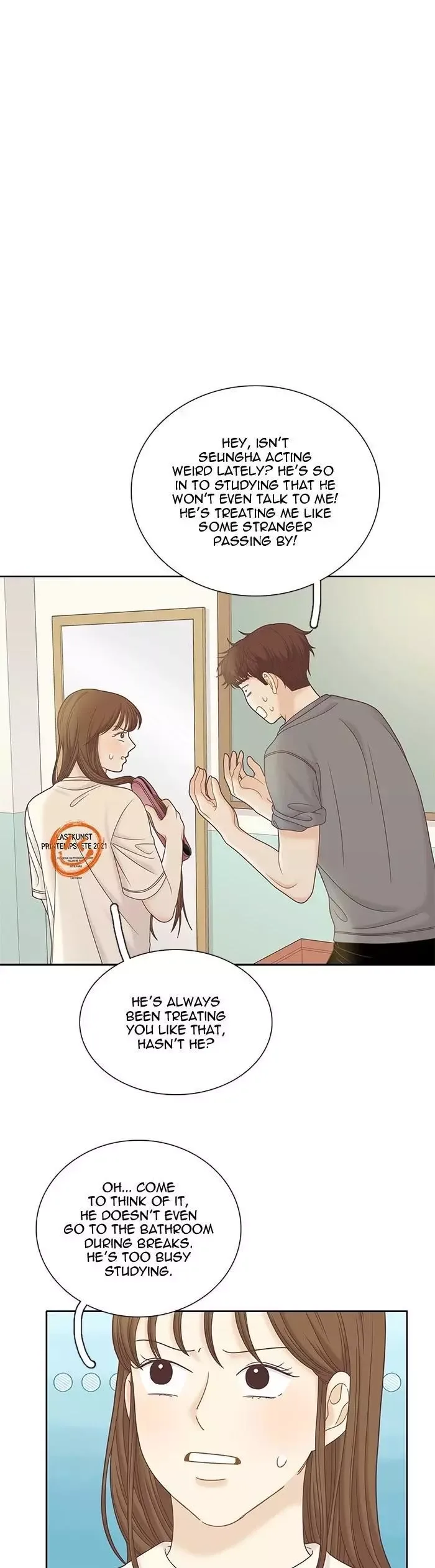 Girl's World Chapter 285 page 19