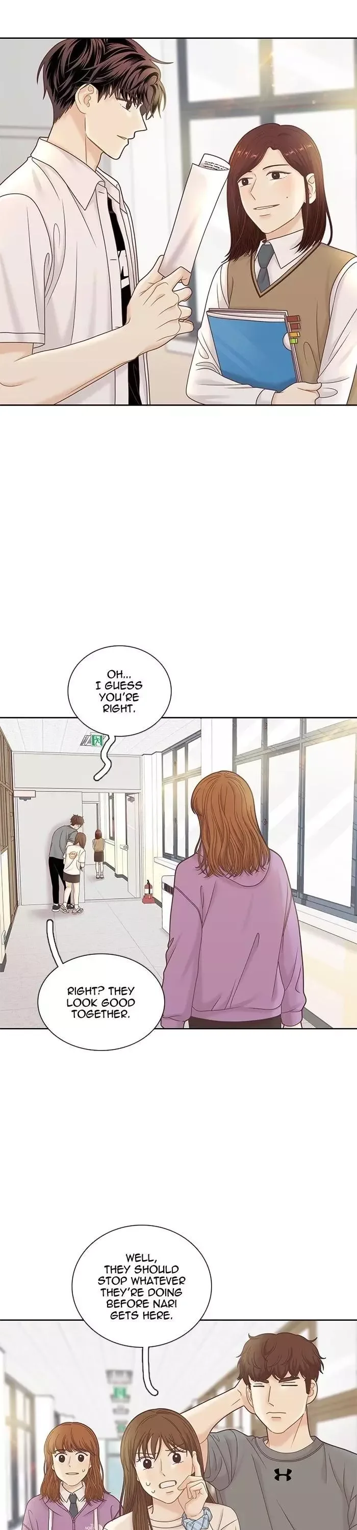 Girl's World Chapter 285 page 25