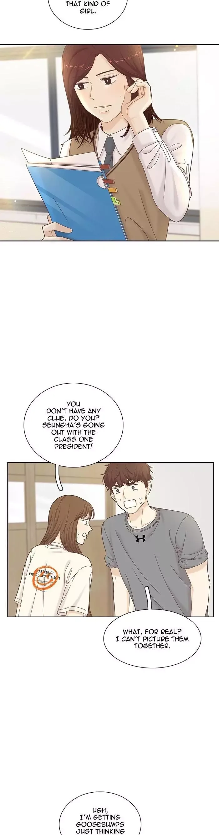 Girl's World Chapter 285 page 23