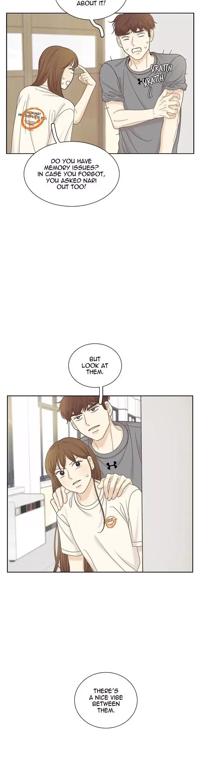 Girl's World Chapter 285 page 24