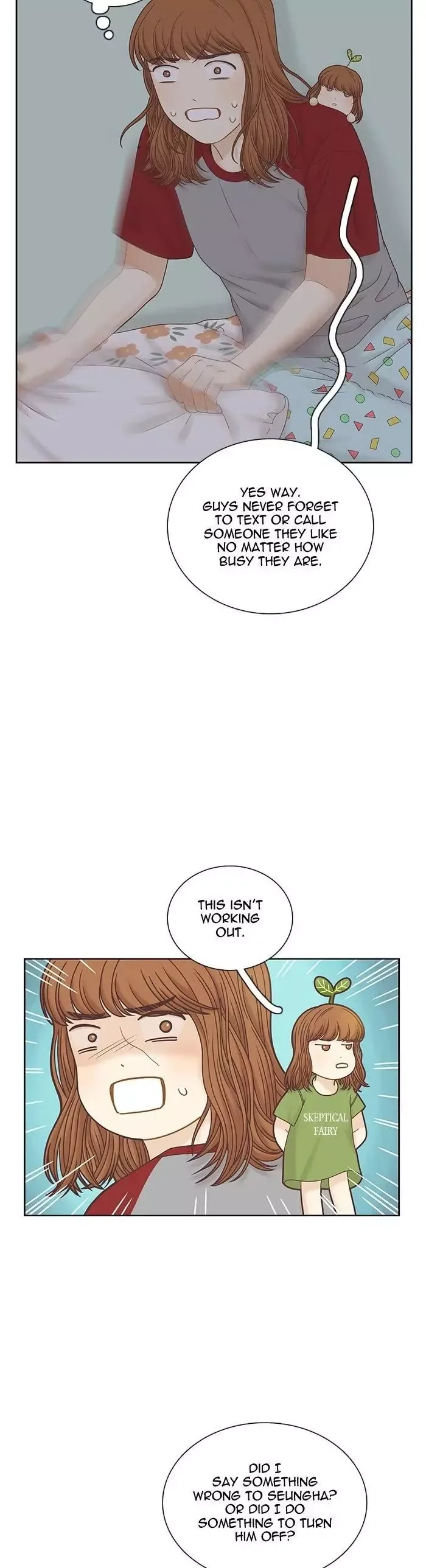 Girl's World Chapter 286 page 12