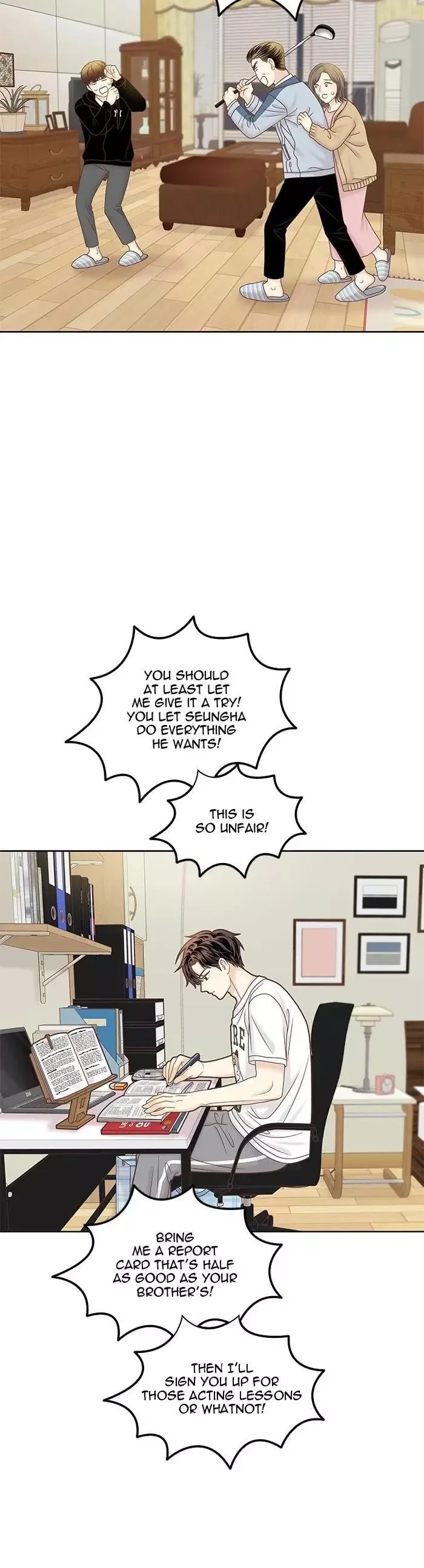 Girl's World Chapter 286 page 19