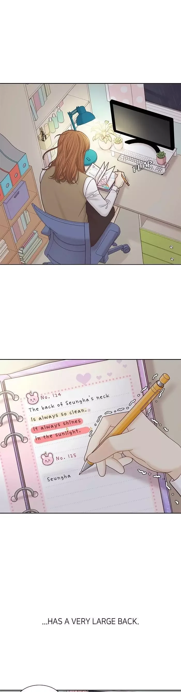 Girl's World Chapter 287 page 8