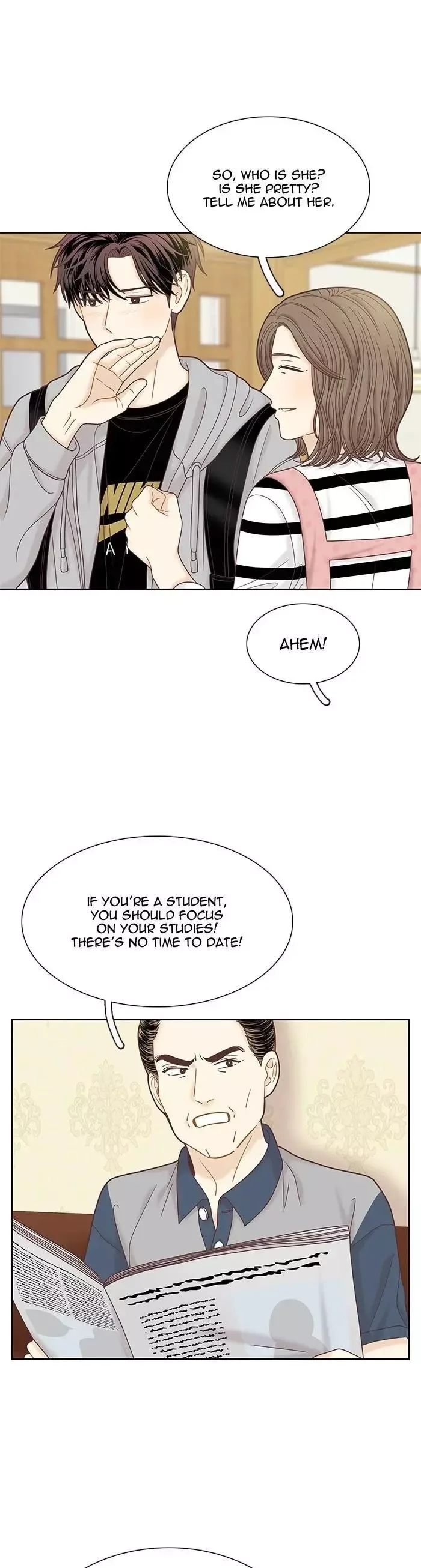 Girl's World Chapter 287 page 15