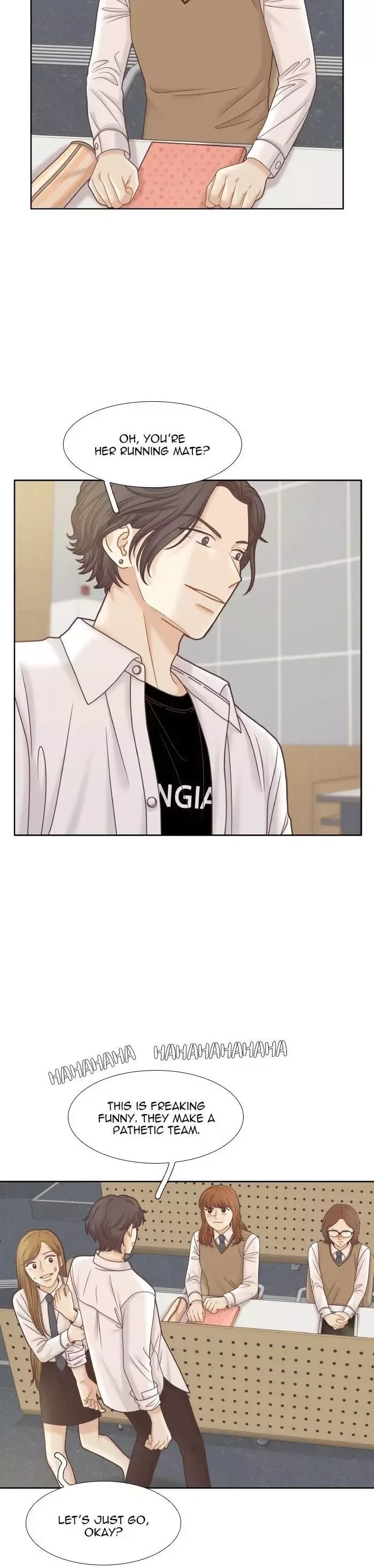 Girl's World Chapter 295 page 11