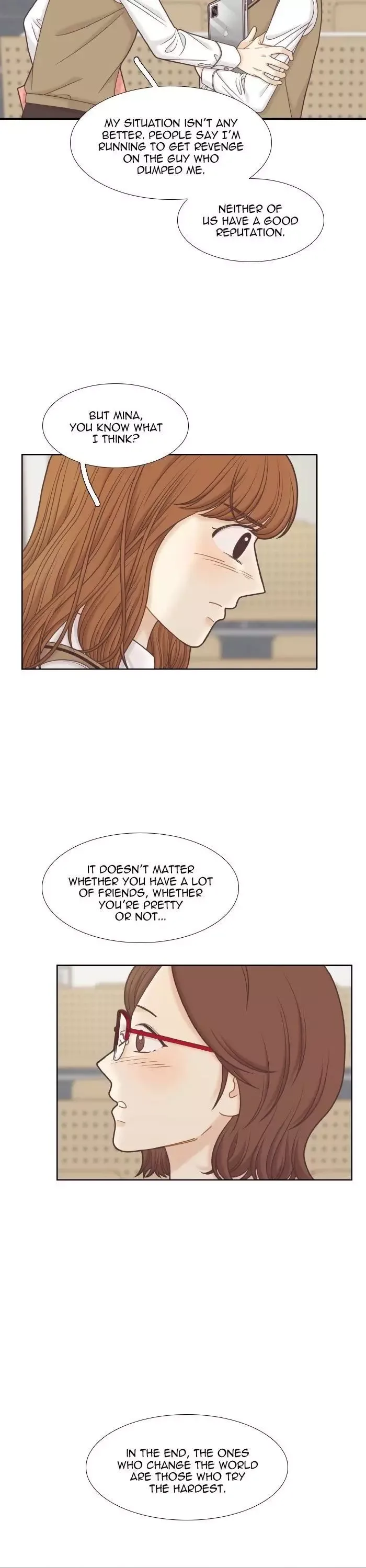 Girl's World Chapter 295 page 19