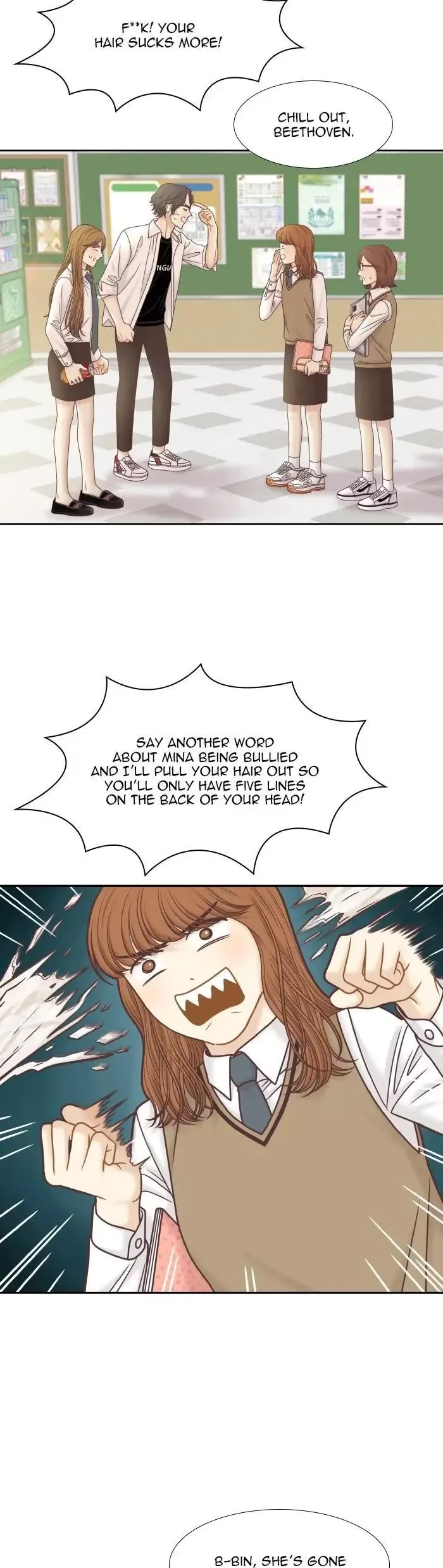 Girl's World Chapter 295 page 28