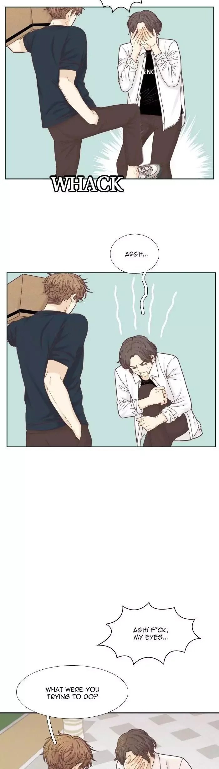 Girl's World Chapter 296 page 4