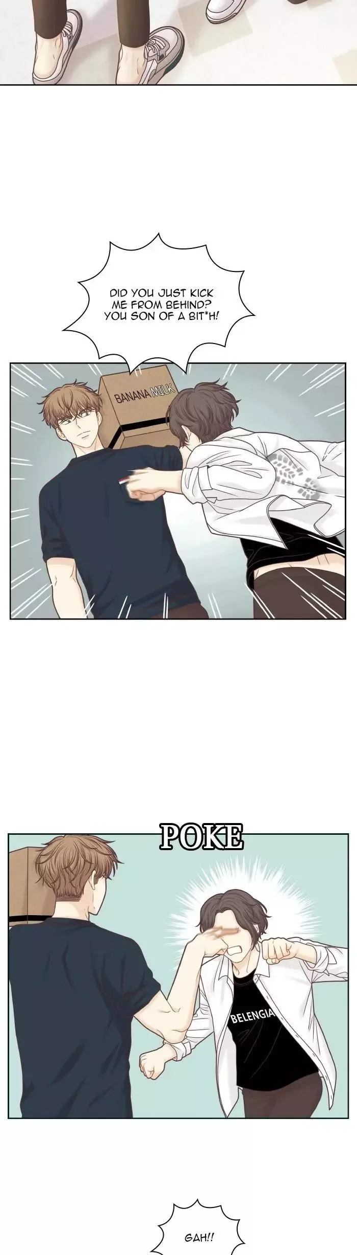 Girl's World Chapter 296 page 3