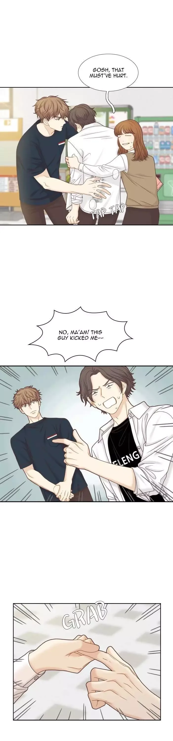 Girl's World Chapter 296 page 9