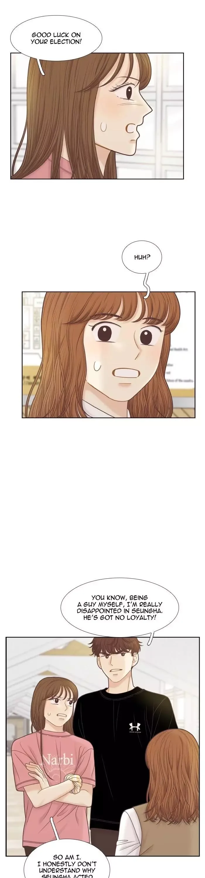 Girl's World Chapter 296 page 18