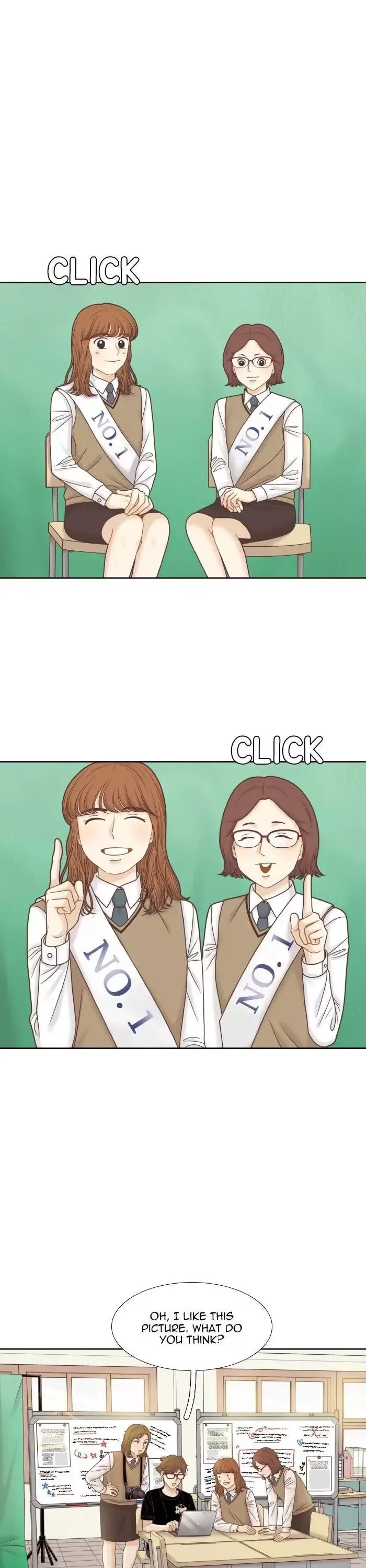 Girl's World Chapter 297 page 1