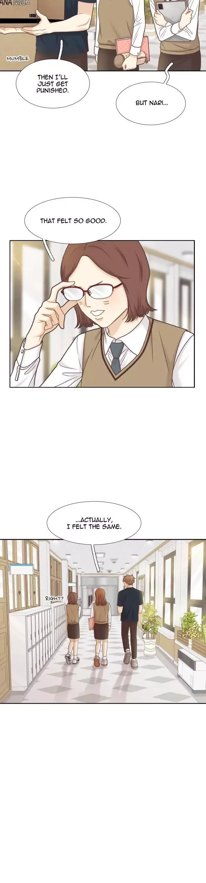 Girl's World Chapter 296 page 14