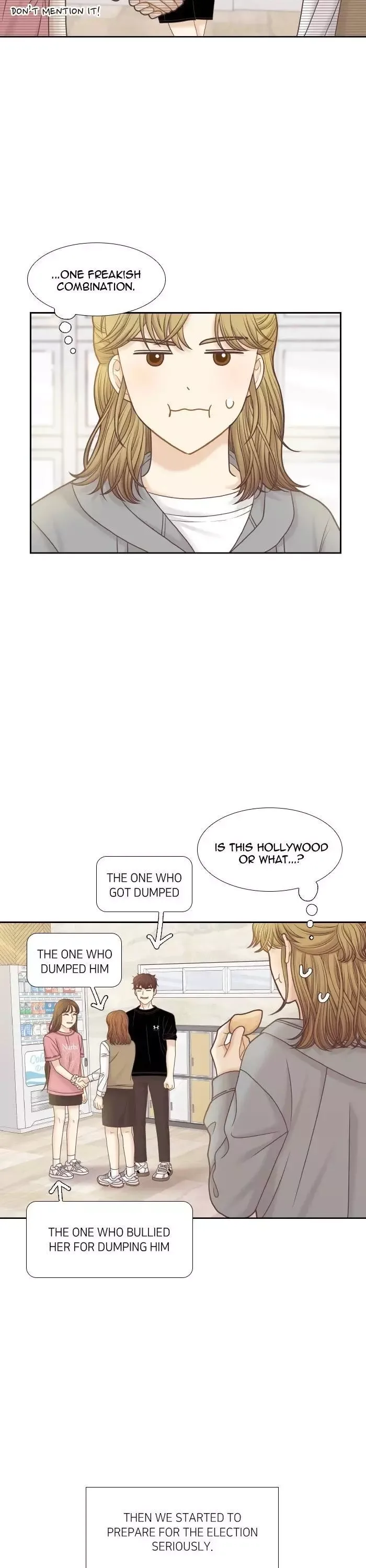 Girl's World Chapter 296 page 21