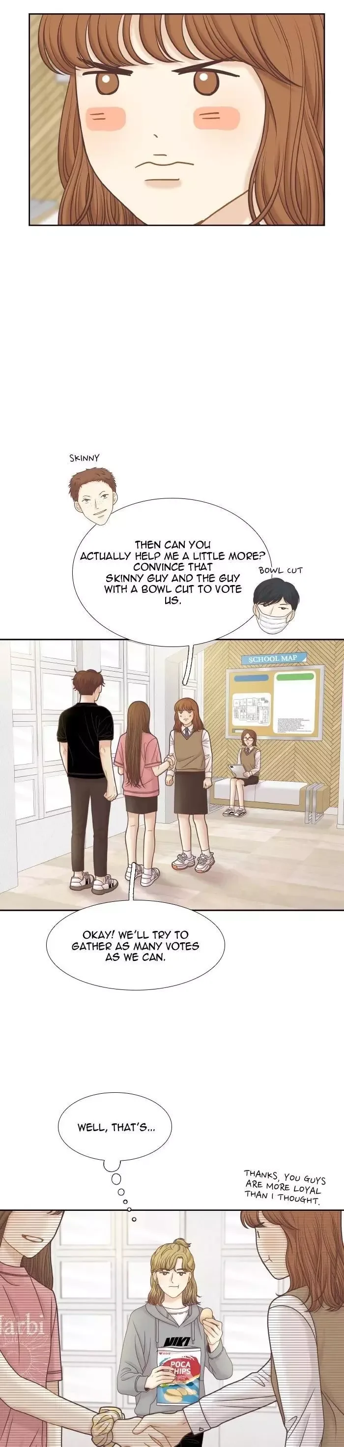 Girl's World Chapter 296 page 20
