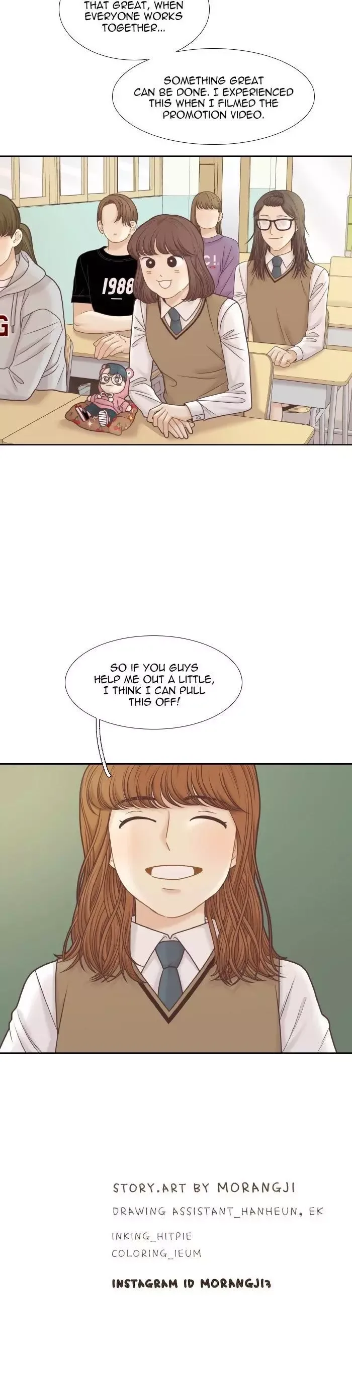 Girl's World Chapter 296 page 34