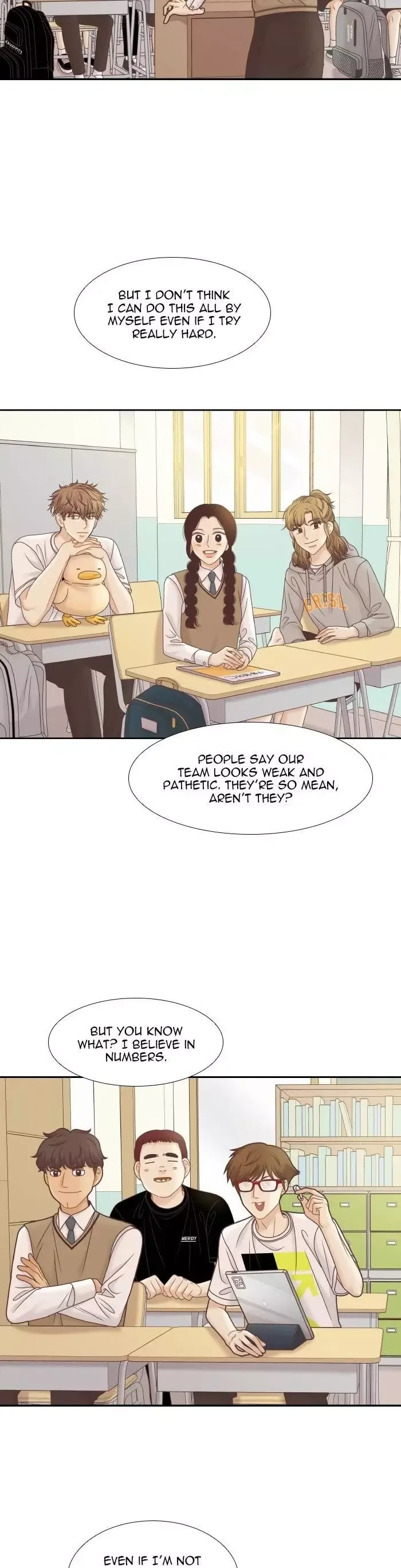 Girl's World Chapter 296 page 33