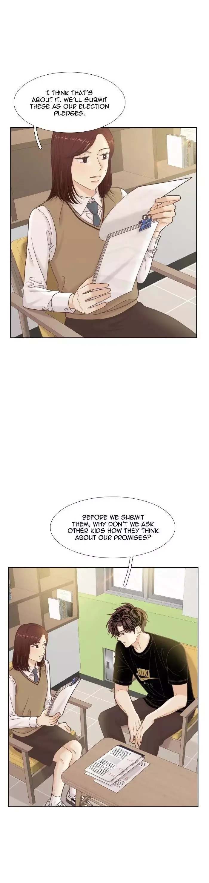 Girl's World Chapter 296 page 28