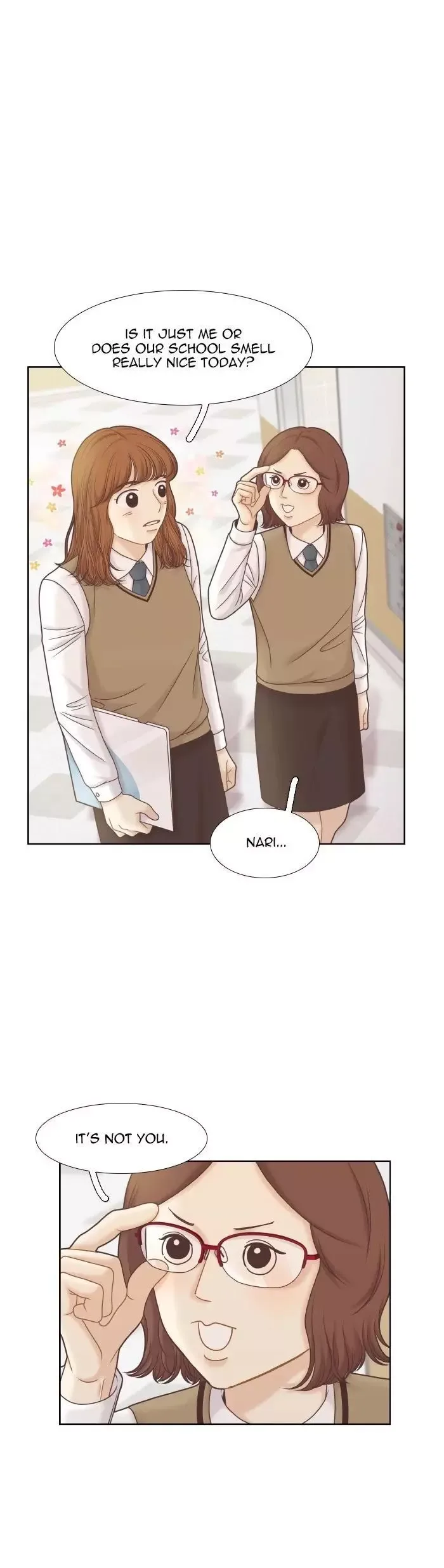 Girl's World Chapter 297 page 11