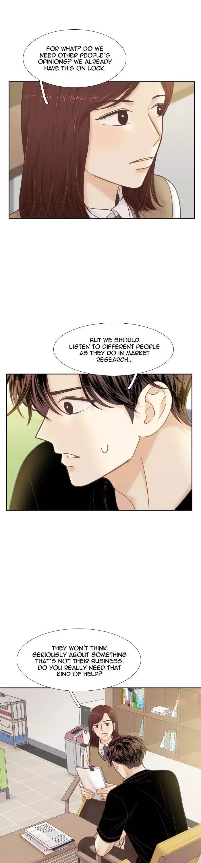 Girl's World Chapter 296 page 29