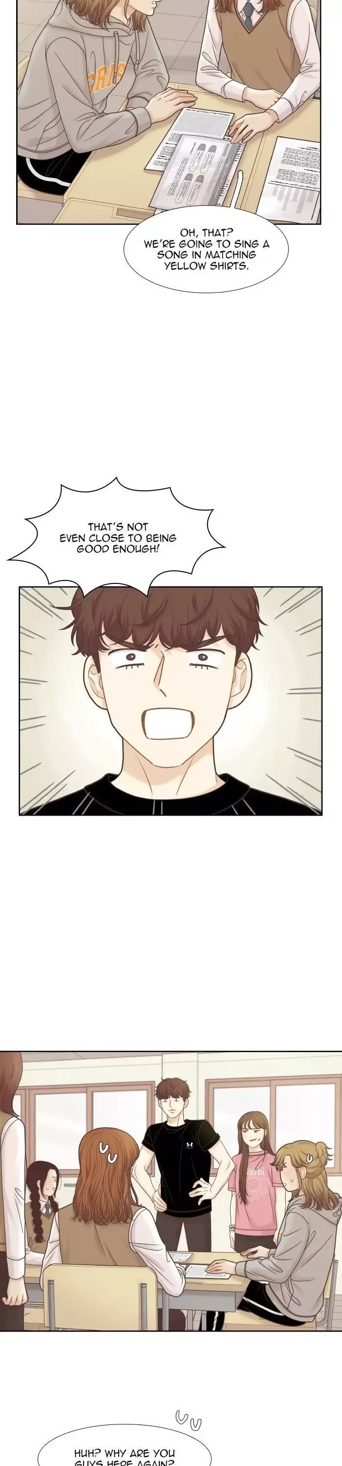 Girl's World Chapter 297 page 21