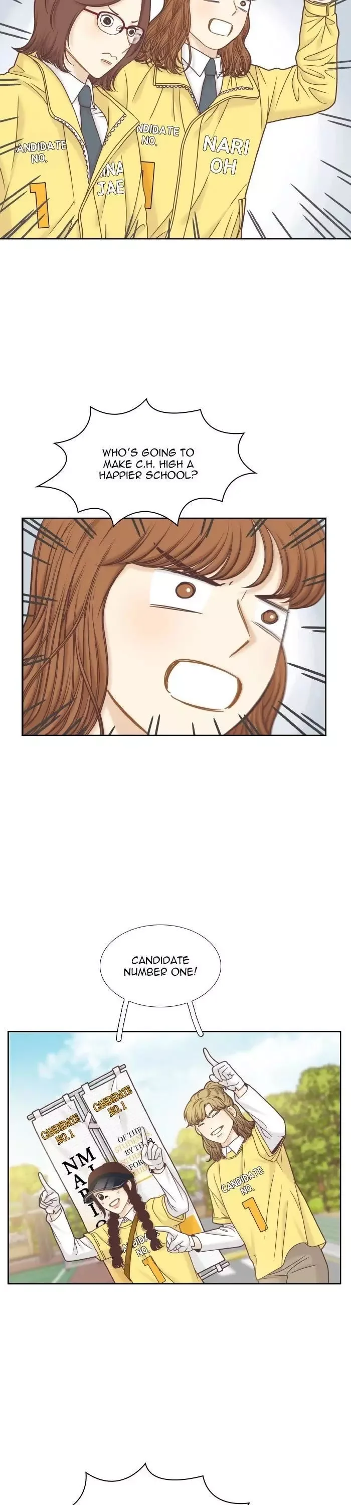 Girl's World Chapter 299 page 14