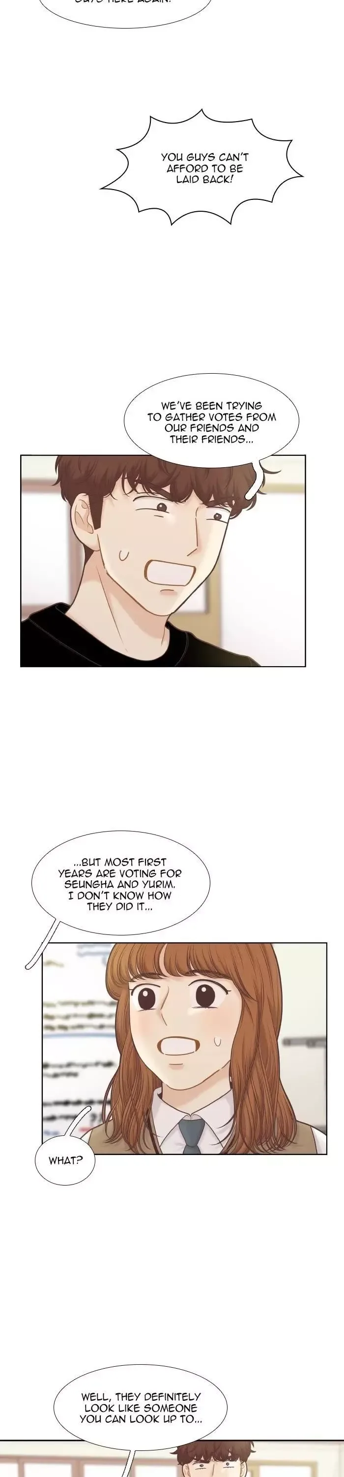 Girl's World Chapter 297 page 22