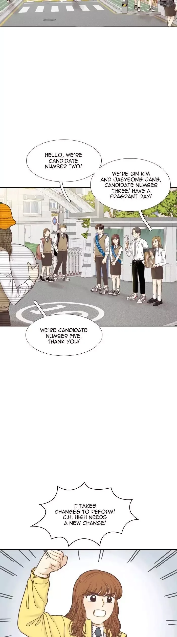 Girl's World Chapter 299 page 11
