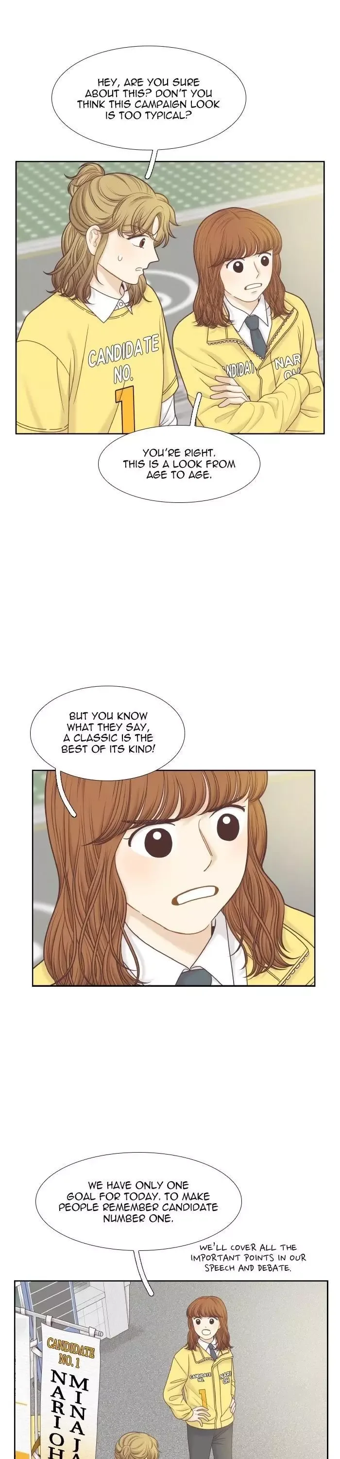 Girl's World Chapter 299 page 9