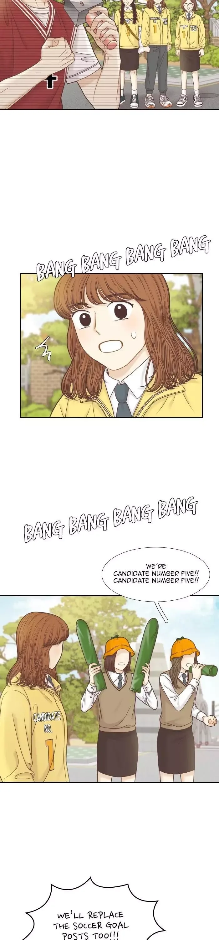 Girl's World Chapter 299 page 21