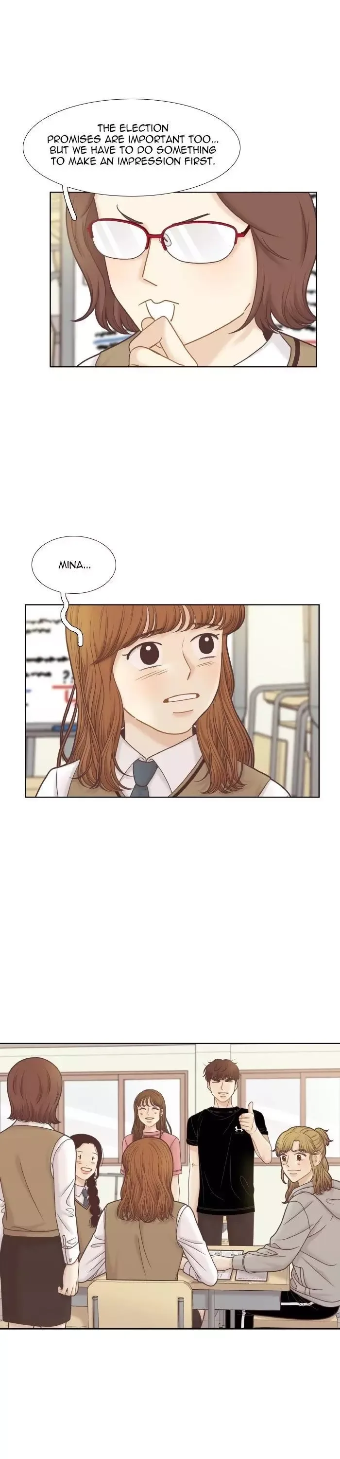 Girl's World Chapter 297 page 29