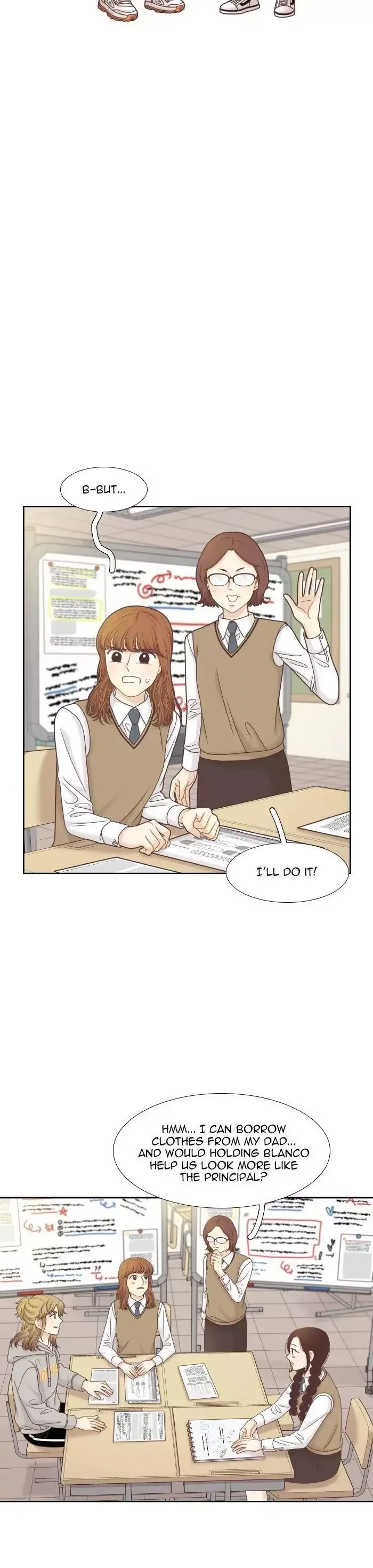 Girl's World Chapter 297 page 28
