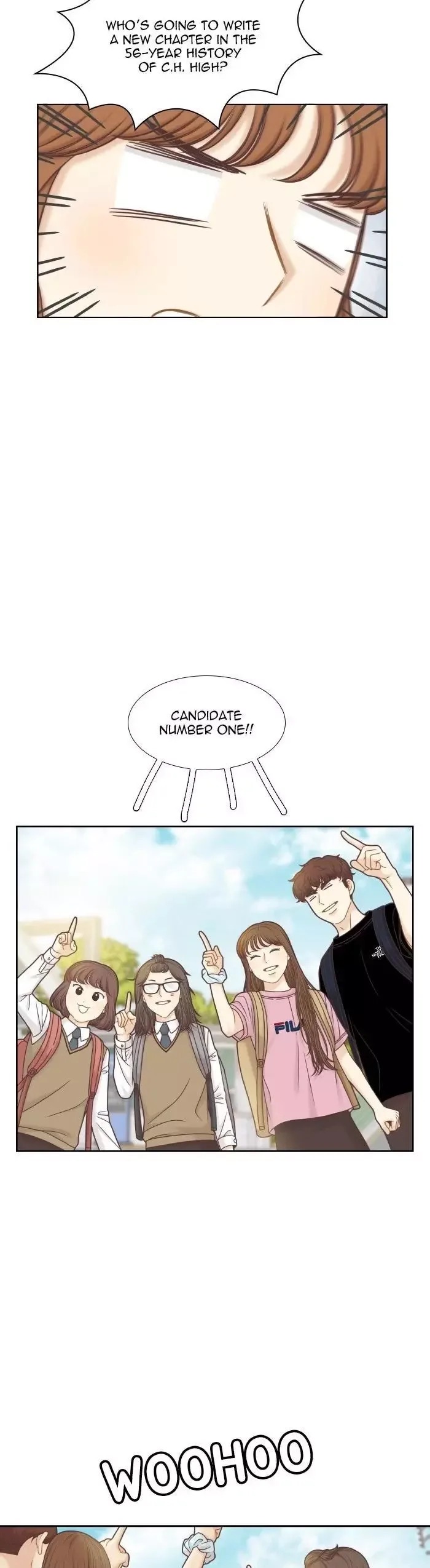 Girl's World Chapter 299 page 15