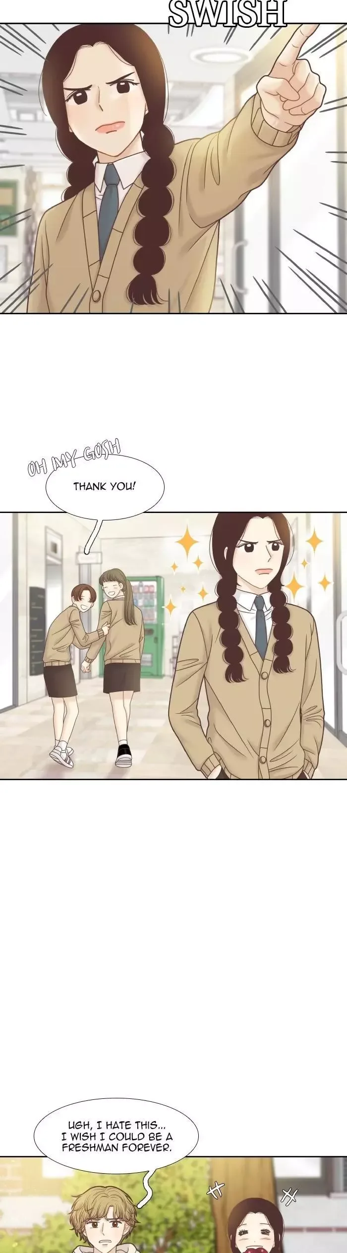 Girl's World Chapter 298 page 3