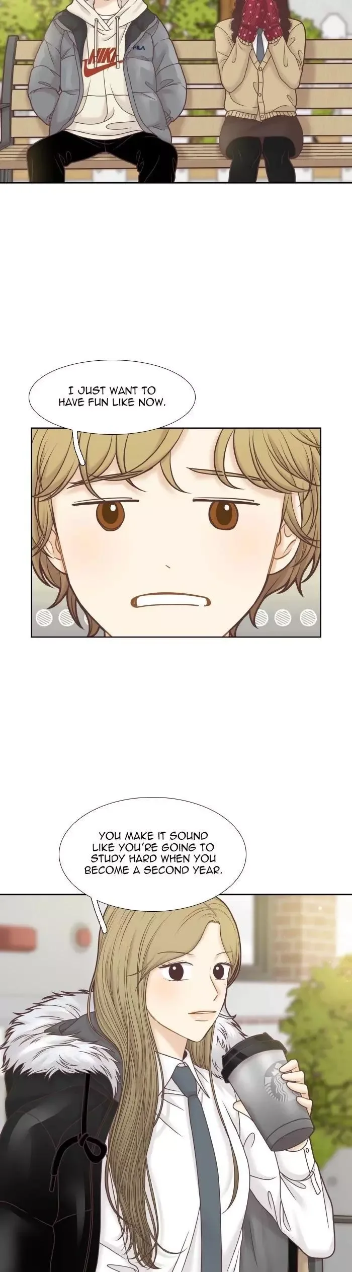 Girl's World Chapter 298 page 4