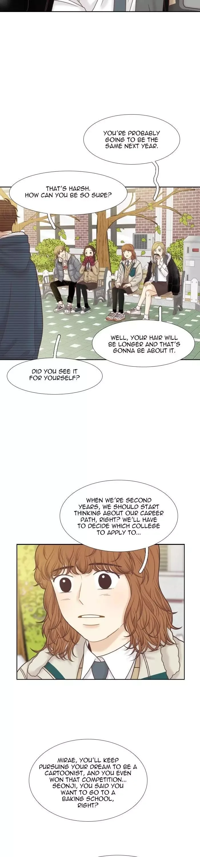 Girl's World Chapter 298 page 5