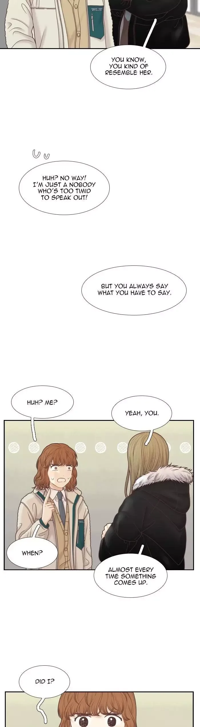 Girl's World Chapter 298 page 12