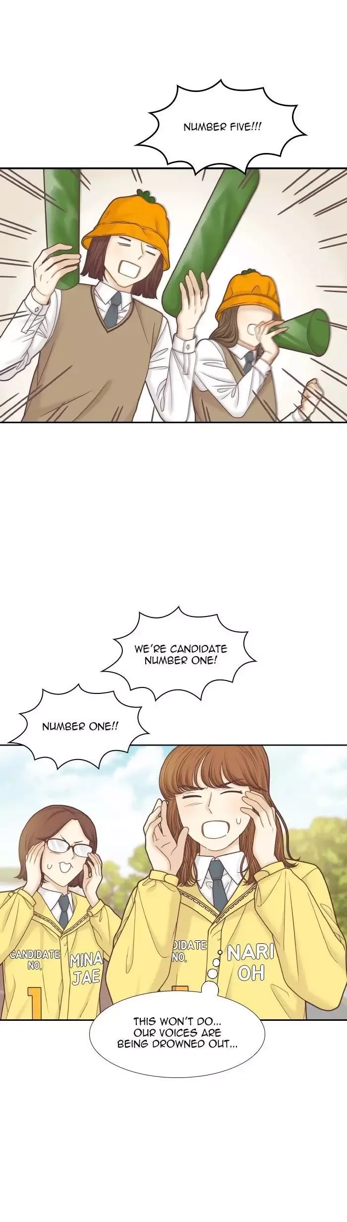Girl's World Chapter 299 page 24