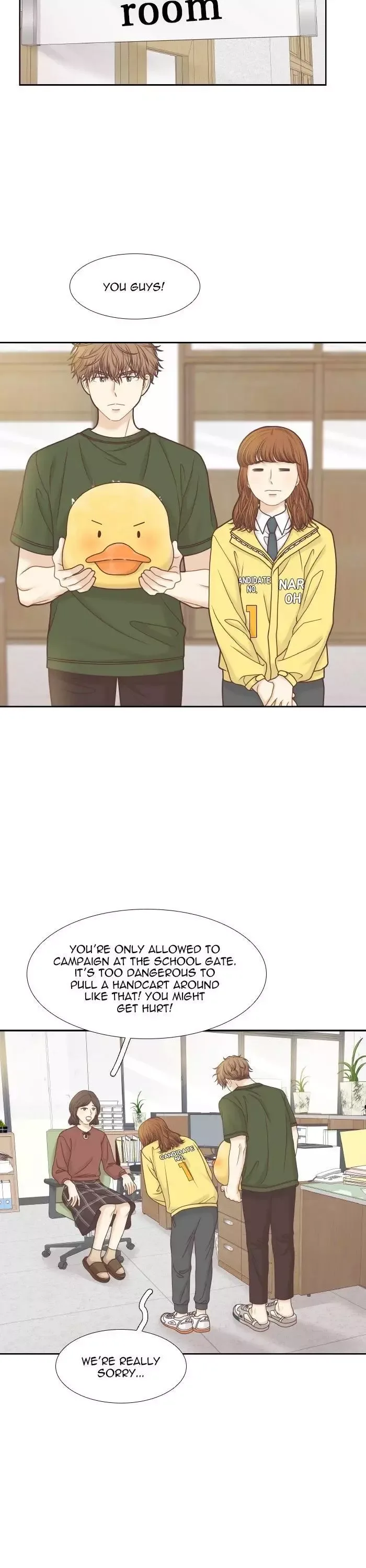 Girl's World Chapter 299 page 34
